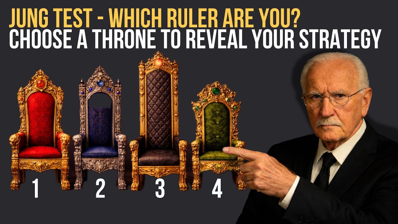 Jung Test : Just Choose One Throne &mdash; Your Intuition Knows Why #personalitytest #carljung #archetypes