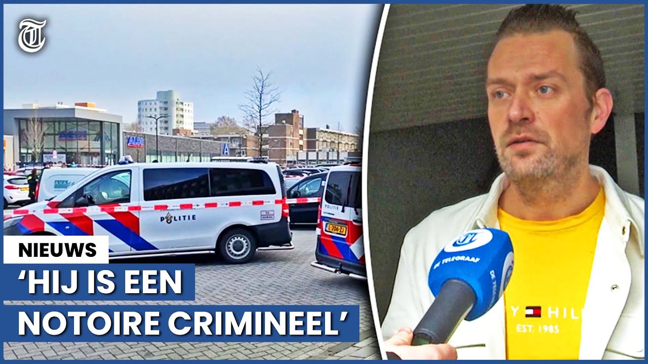 Buurman dodelijke schutter Zwijndrecht: ‘Hij heeft me achtervolgd!’