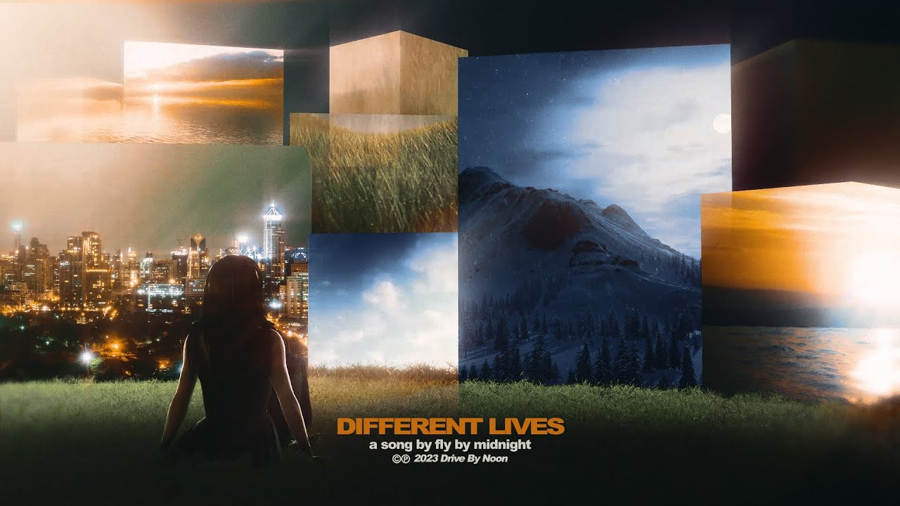 Different Lives - Fly By Midnight (Official Lyric Video)