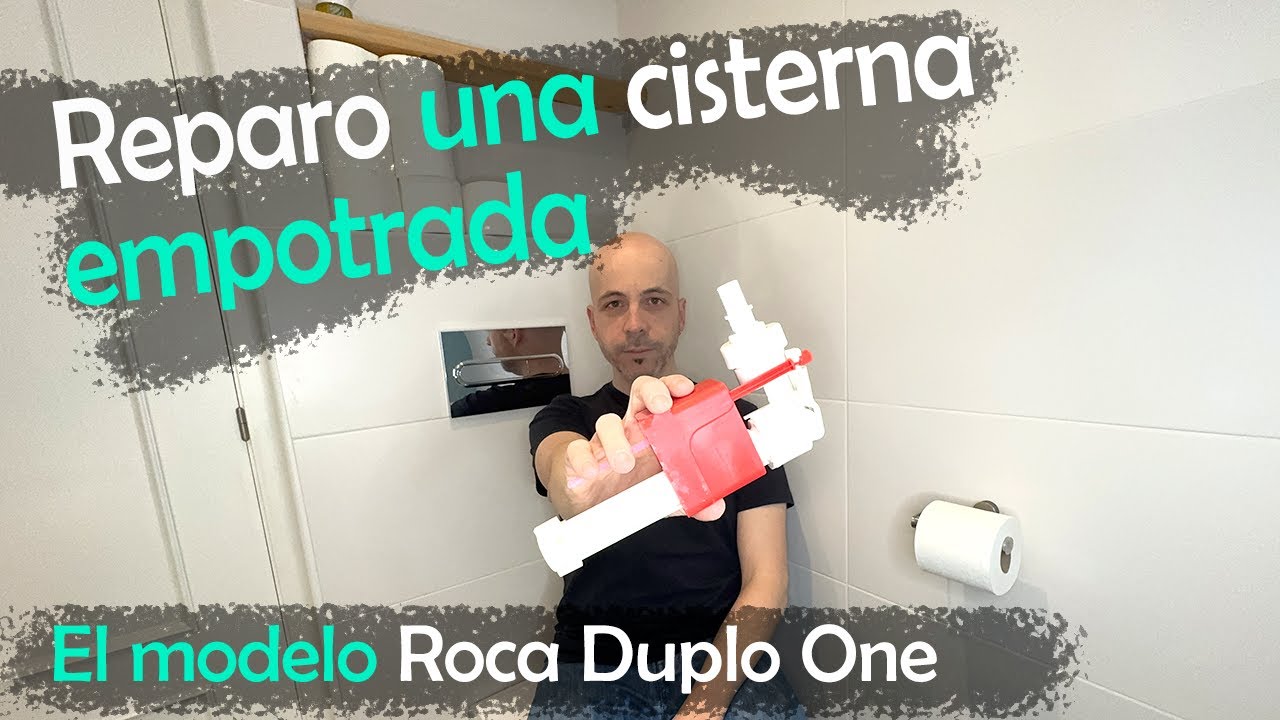 Arreglo mi cisterna Roca Duplo One: pieza rota, impresión 3D y reparación completa | DIY