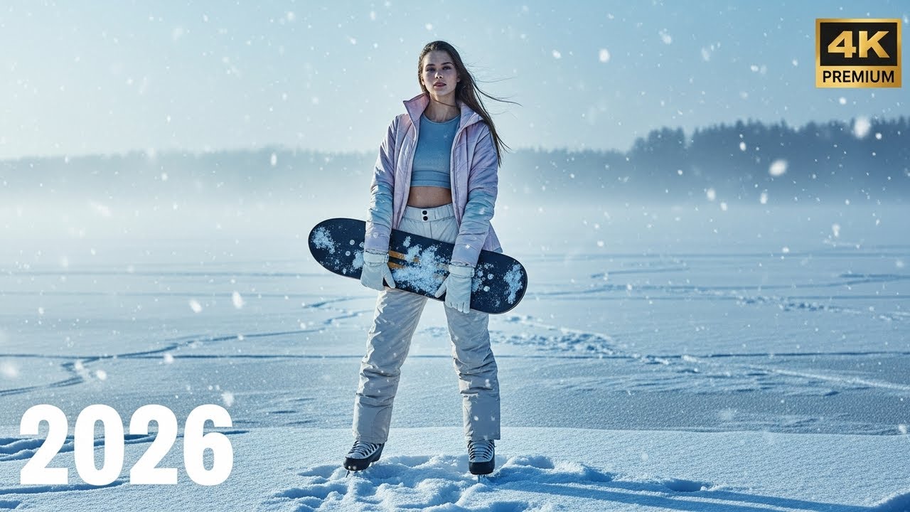 Deep House Winter Music Mix 2026 ❄️ Winter Deep House Sound for Cozy Homes