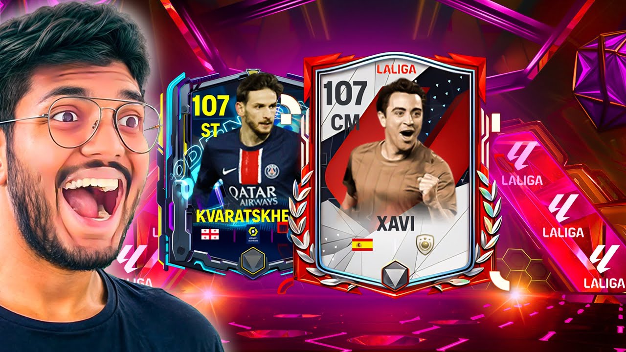 Finally I Opened La Liga Event Packs & Upgraded my Team in FC MOBILE - Money FC (Episode 14)