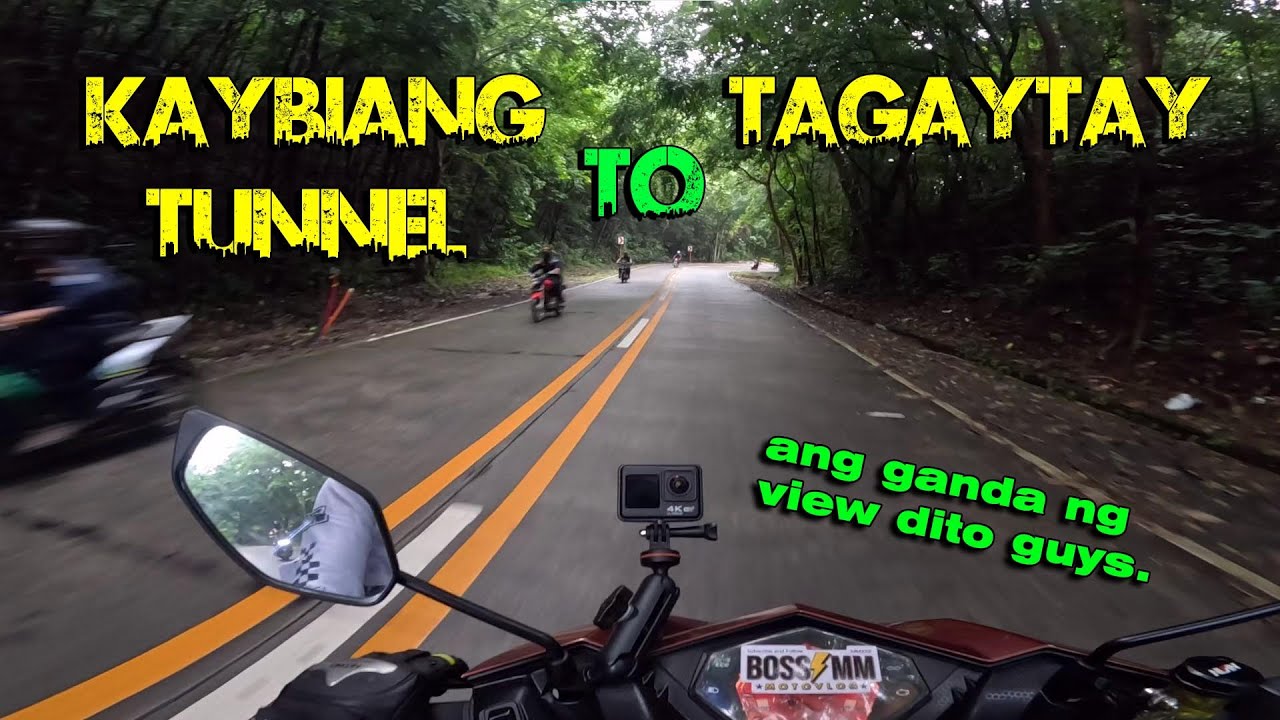 Kaybiang Tunnel | Tagaytay | ang ganda pala ng mga view dito guys