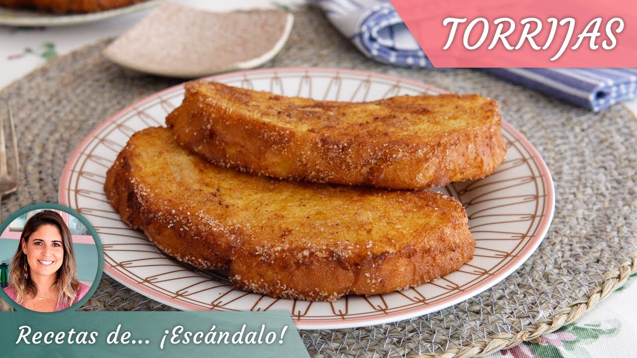TORRIJAS TRADICIONALES CASERAS, jugosas y aromáticas