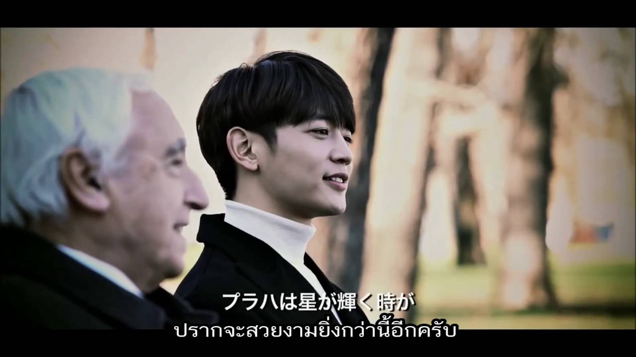 [ซับไทย] SHINee VCR in Prague - Minho speaking Czech