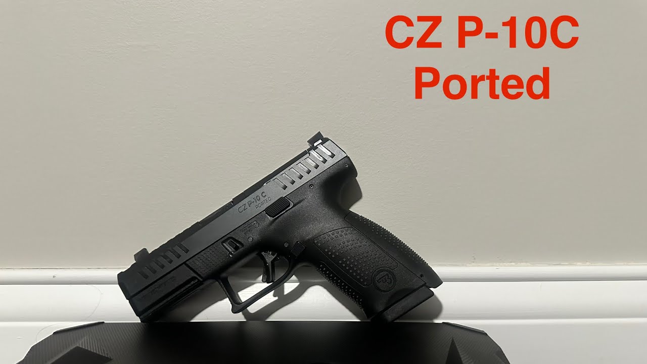 CZ P10-C PORTED