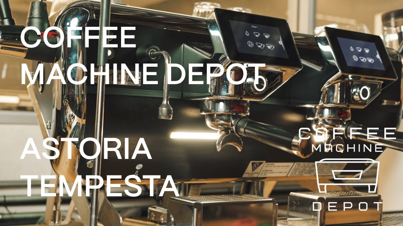 Unleash Your Barista Skills with Tempesta Machine