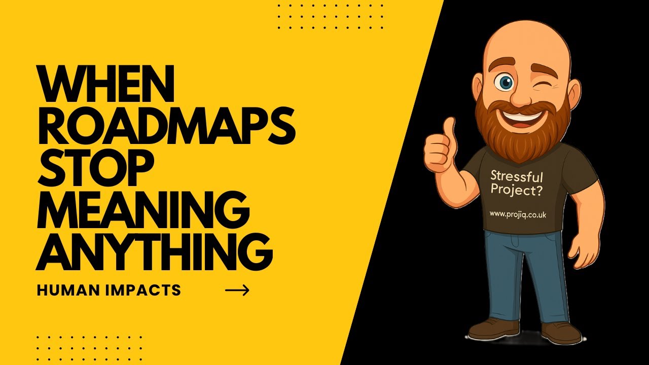 HUMAN Impacts | When Roadmaps Stop Meaning Anything