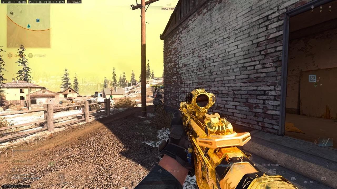 CALL DUTY WARZONE ! avec les potos^^ 1080p/60fps/HDR10+