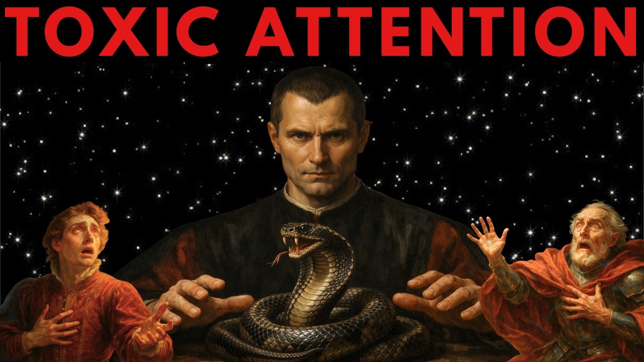 Why Attention Is the Real Currency | Machiavelli Explains