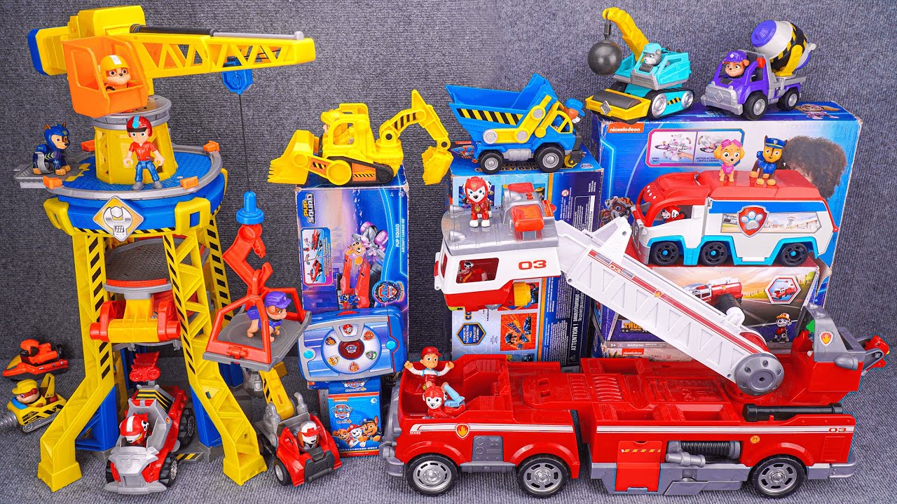 36-Minutes Satisfying with Unboxing Super Cool Paw Patrol Toys Videos Collection ASMR | Review Toys