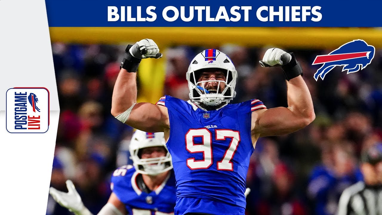Bills Postgame Live: Instant Reaction - Bills Outduel Chiefs 28-21