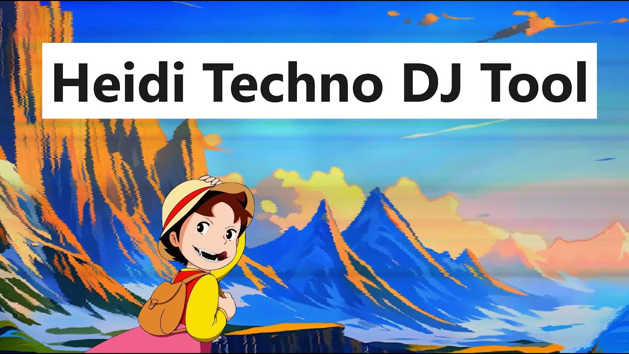 Heidi Intro (Techno DJ Tool)