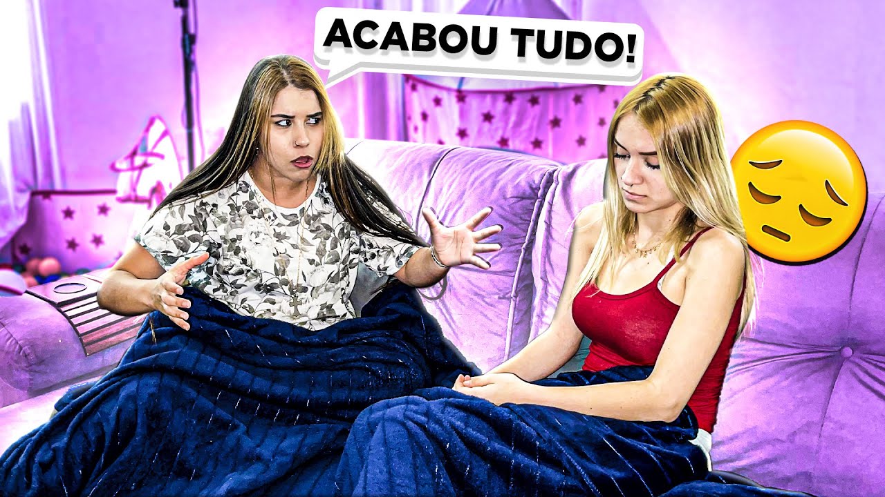 FALEI PRA ELA QUE TUDO ACABOU ENTRE A GENTE! (Fim de namoro)