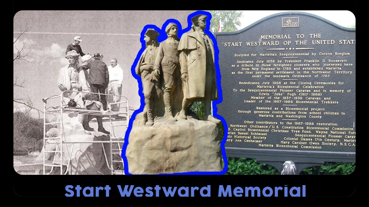 Know Ohio: The Start Westward Memorial of Marietta