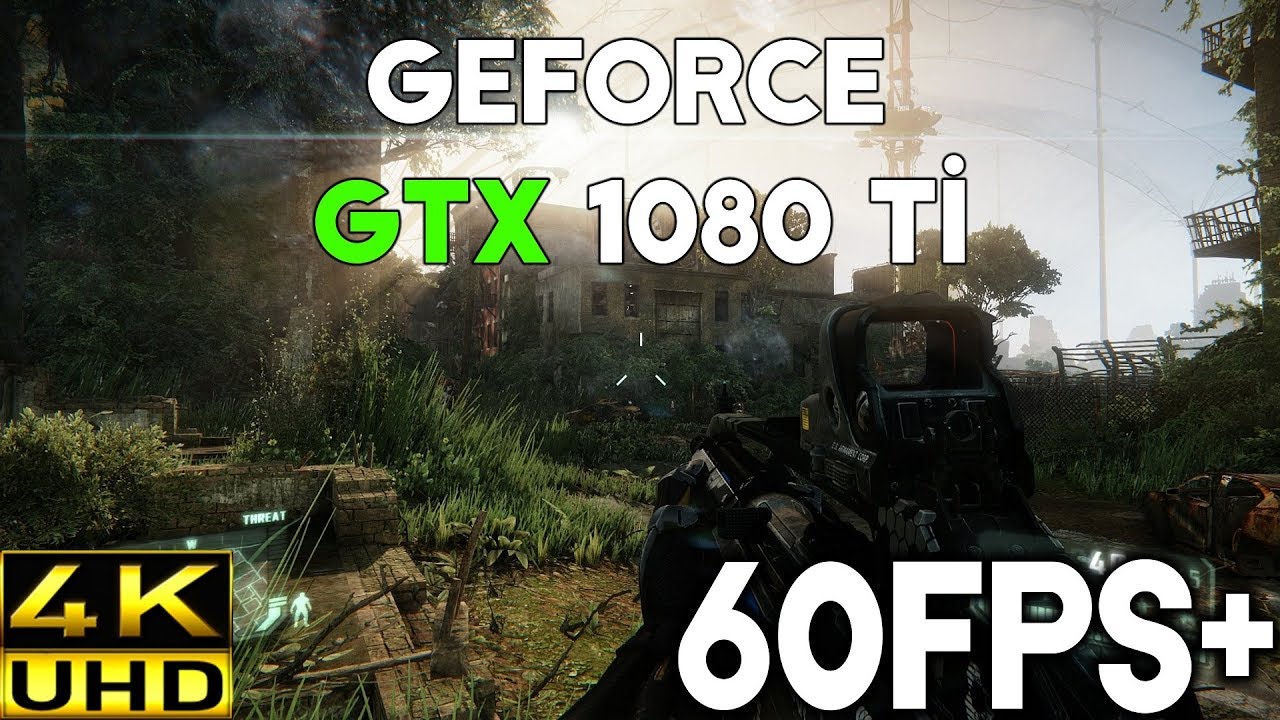 Crysis 3 on GTX 1080 Ti (4K UHD Frame Rate Test) + Ultra Graphics