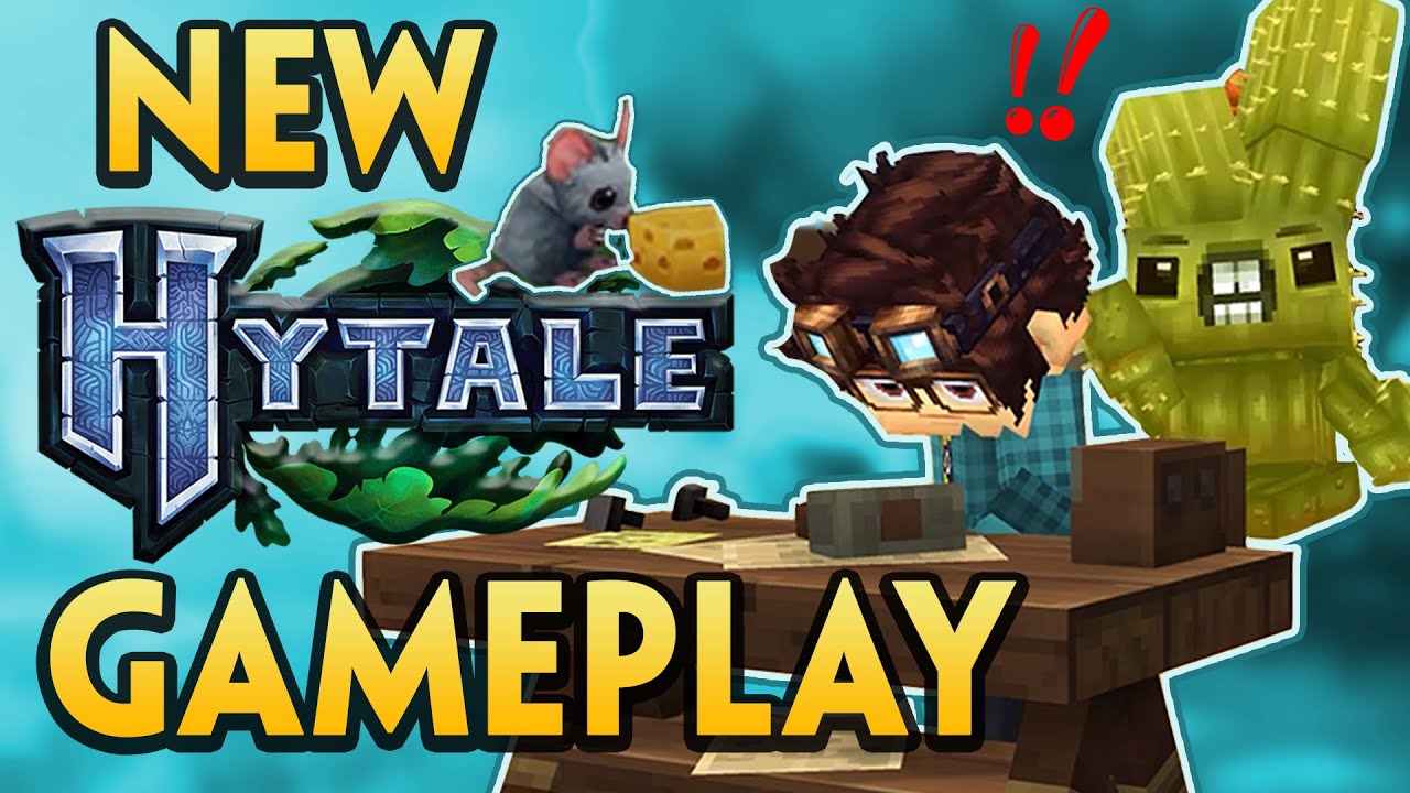 NEW Hytale GAMEPLAY, BIOME + 2 Blog Posts | Hytale News Updates