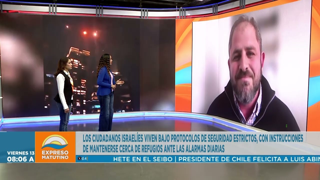 Actualizacion de la situación actual de Israel ante los ataques de Irán | Gabriel Chocron