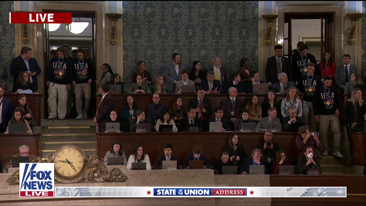WATCH LIVE: President Trump delivering State of the Union address.