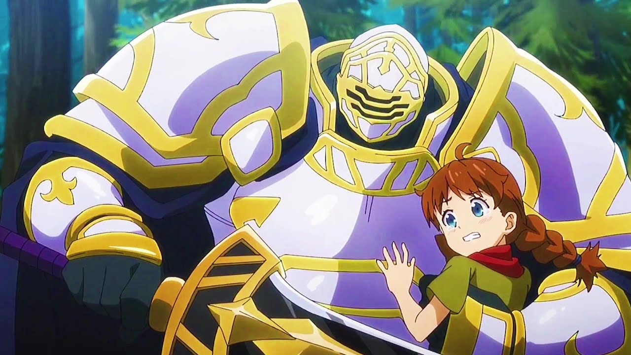 Skeleton Knight in Another World「AMV」Hero Of Our Time ᴴᴰ