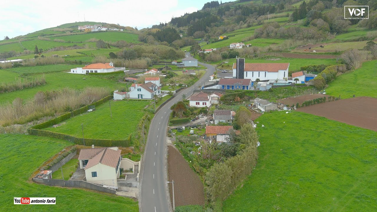 Espalha Fatos vista aérea 2025 Ilha do Faial Açores