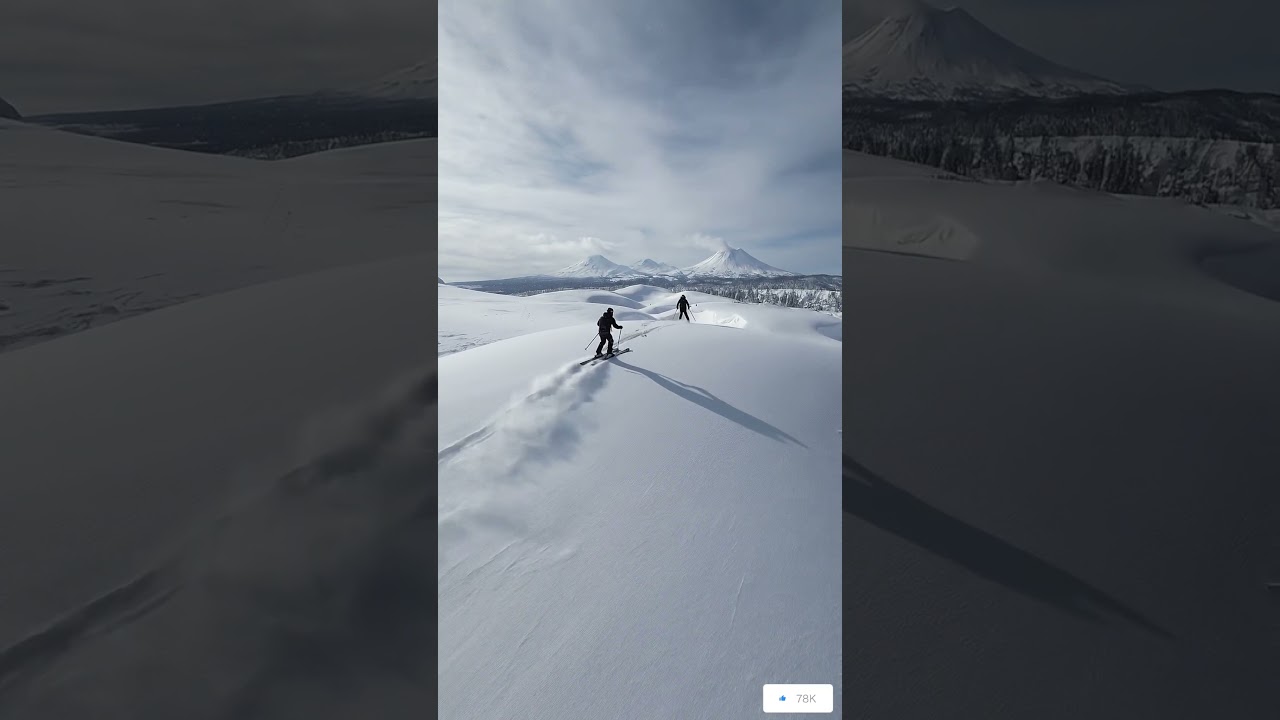 ❄️ 4K Kamchatka 2026 . Where winter ends