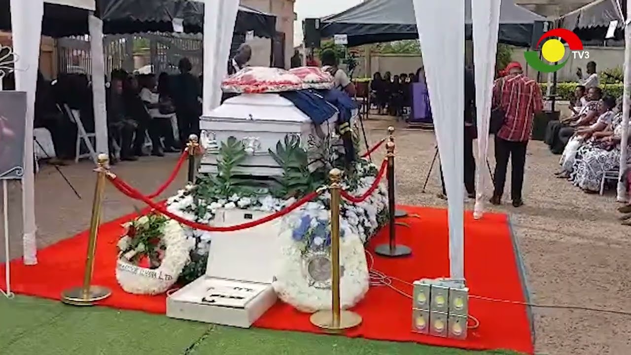 National Grief: Funeral of 29-year-old Charles Amissah held at resurrection Methodist, Adenta