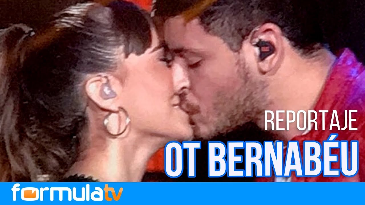El beso de Aitana y Cepeda en el concierto de OT BERNABÉU: ¿Qué opinan los fans?