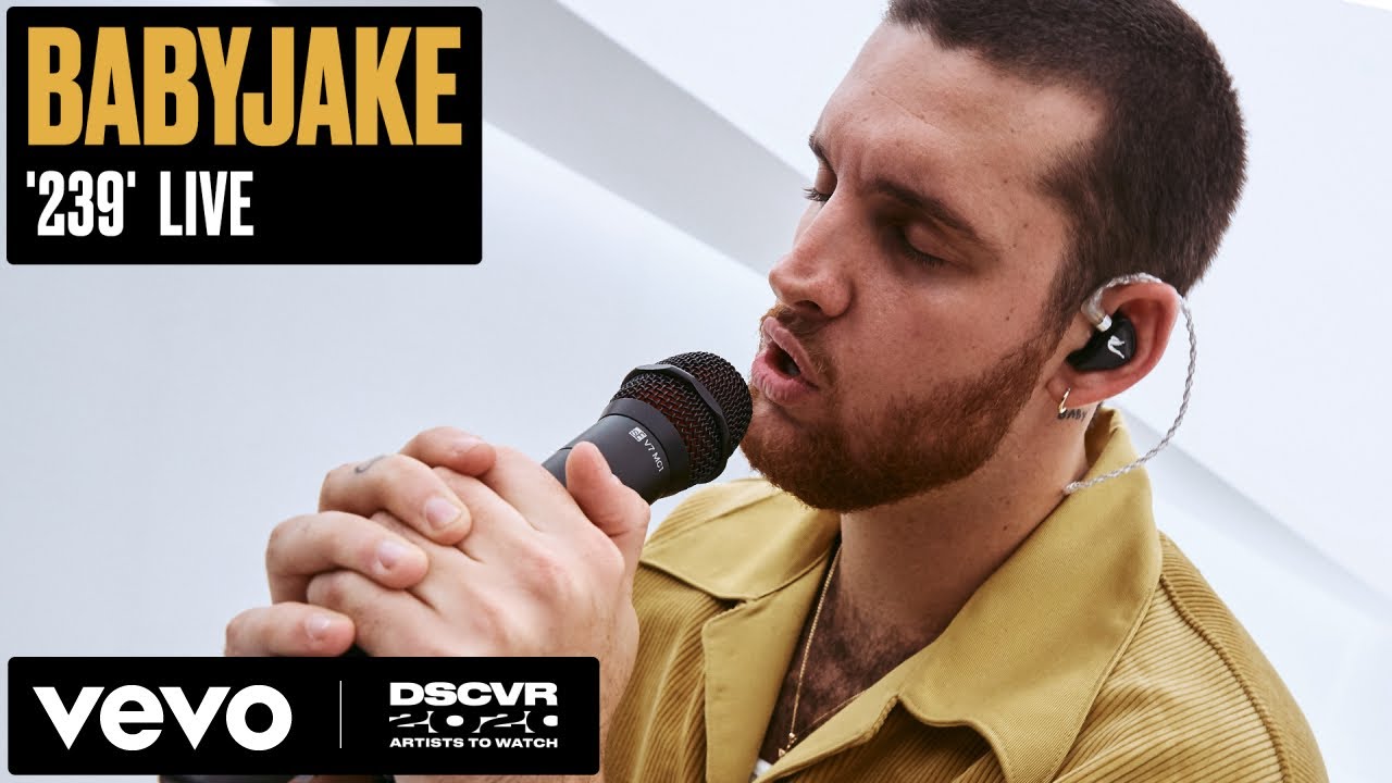 BabyJake - 239 (Live) | Vevo DSCVR Artists to Watch 2020