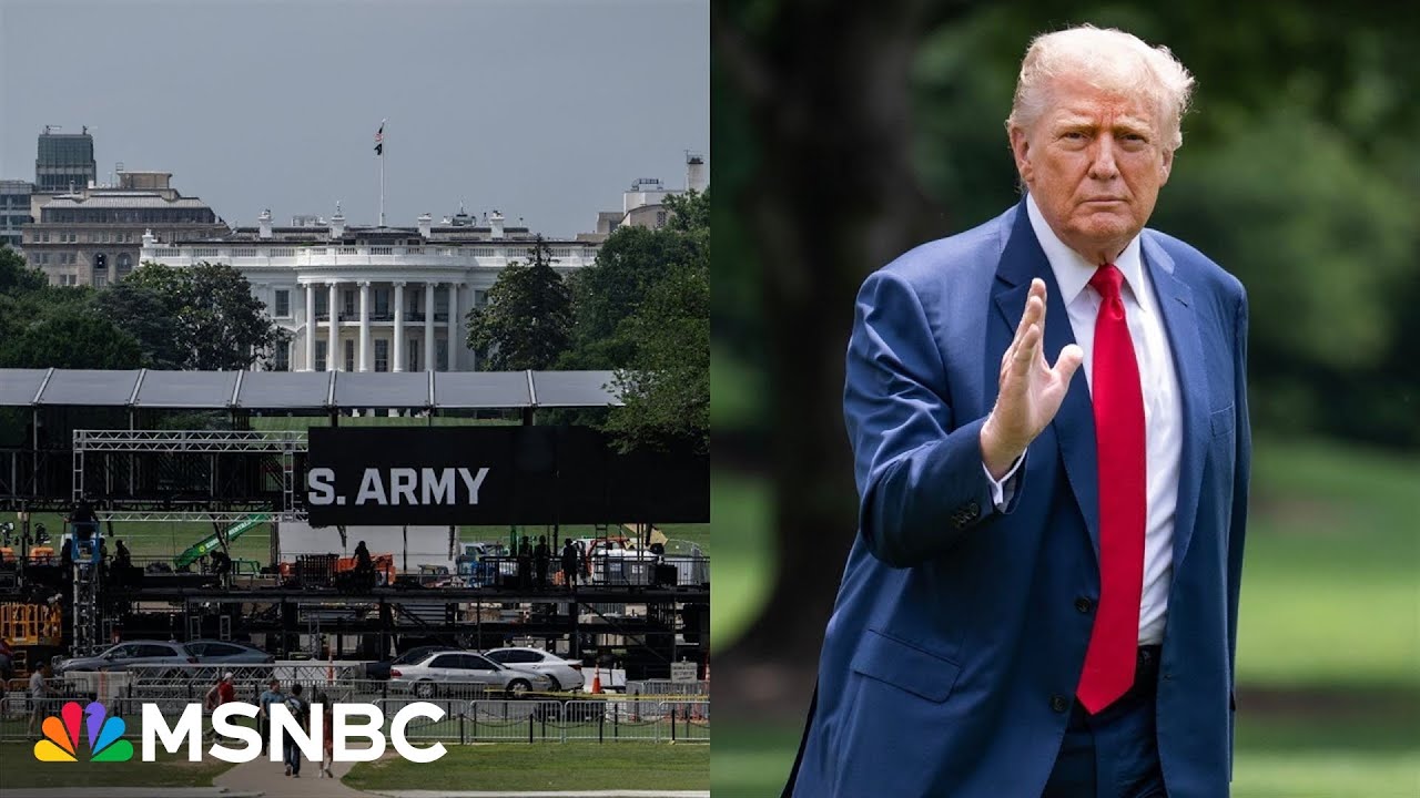 'Going to cost a lot': Army parade will cause numerous D.C. street closures
