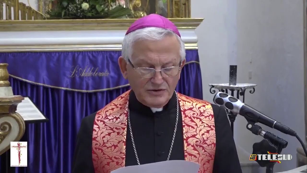 L' entrata della processione dei Misteri 2019