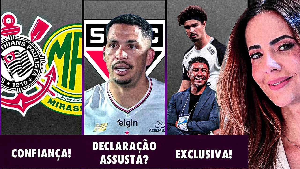 PRIMEIRA RODADA DO PAULISTÃO | DECLARAÇÃO DO LUCIANO | ENTREVISTA COM ANDRÉ RAMALHO E PAULINHO