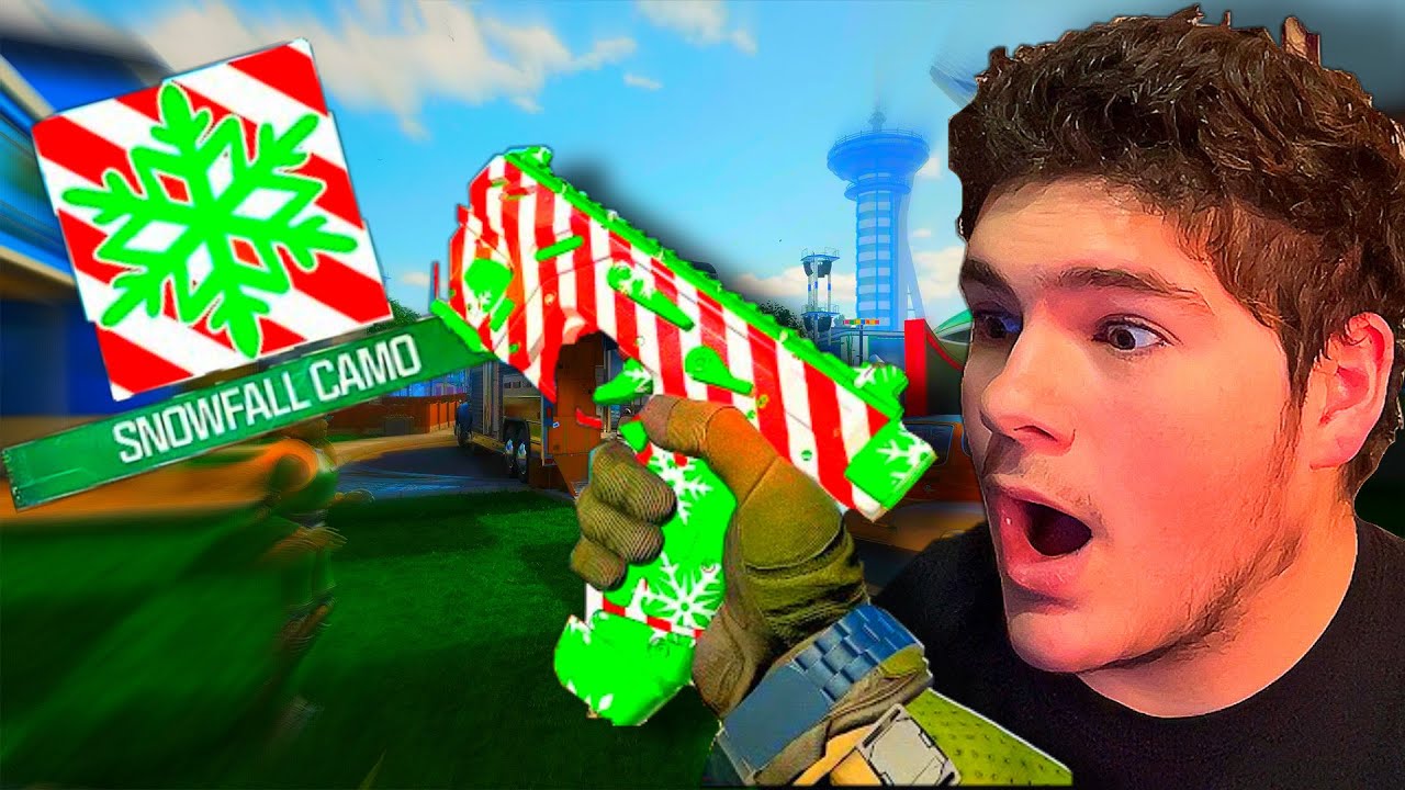 I Thought This Camo Was Supposed to be Difficult to Unlock!!!