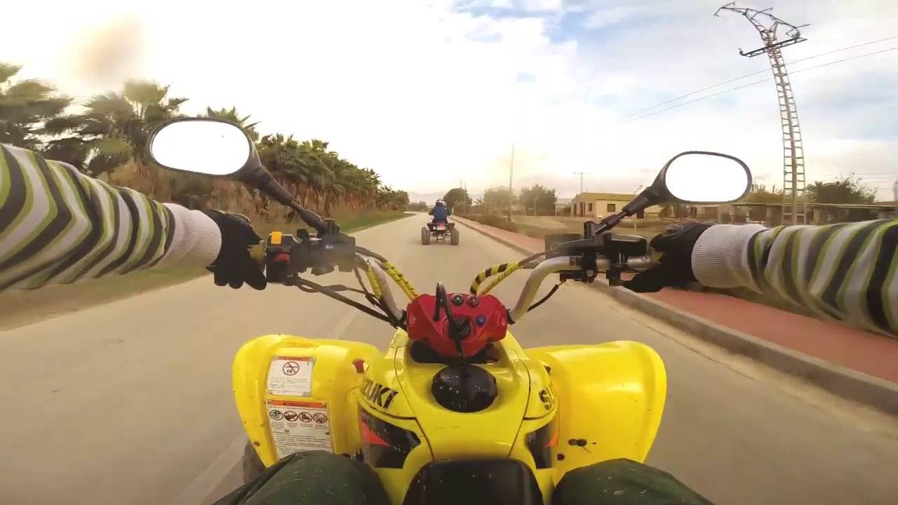 Ltz 400, banshee 350 y gas gas 300
