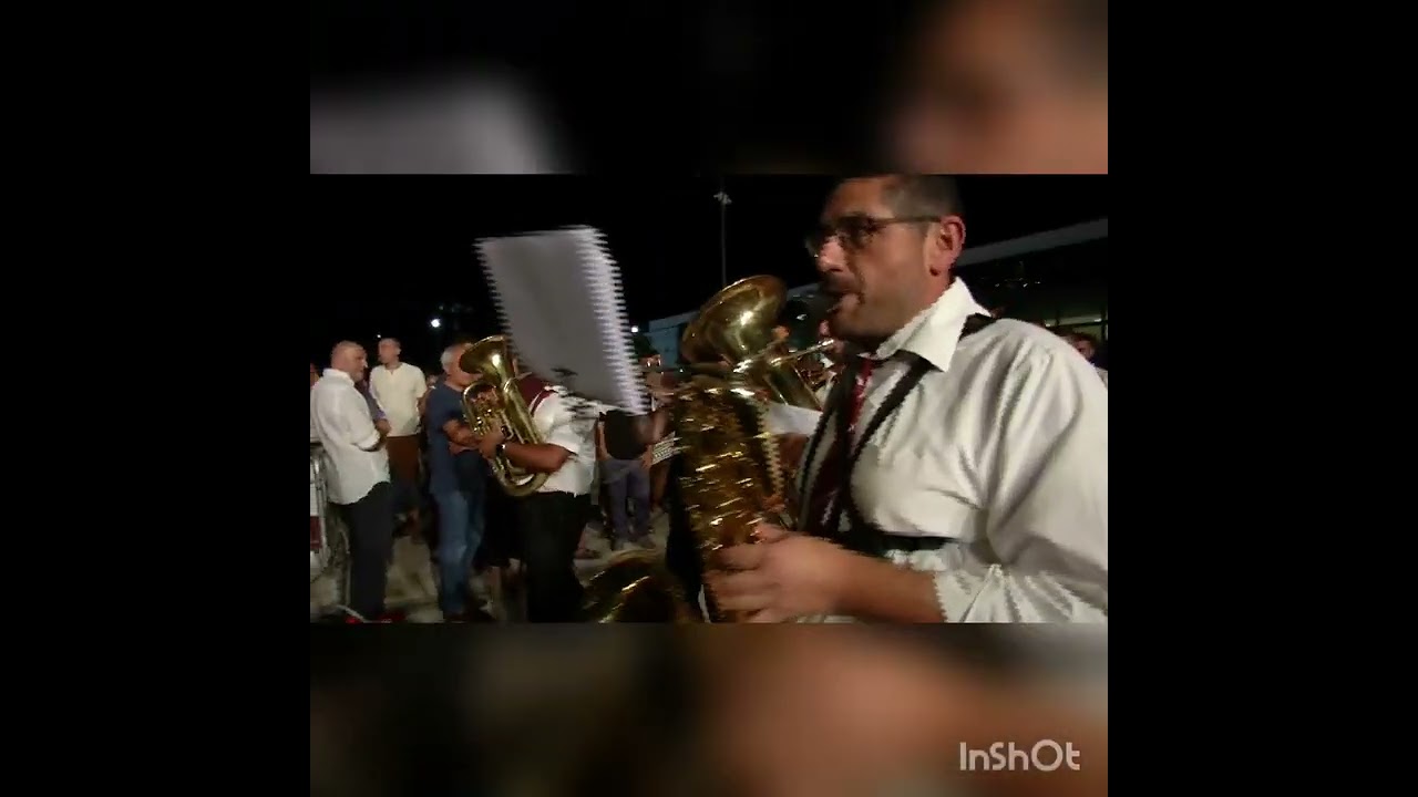 Banda musicale Valle del Ghiodaro Mongiuffi Melia #Giocondità#RoyPaci #Ottonianimati#Letojanni #live