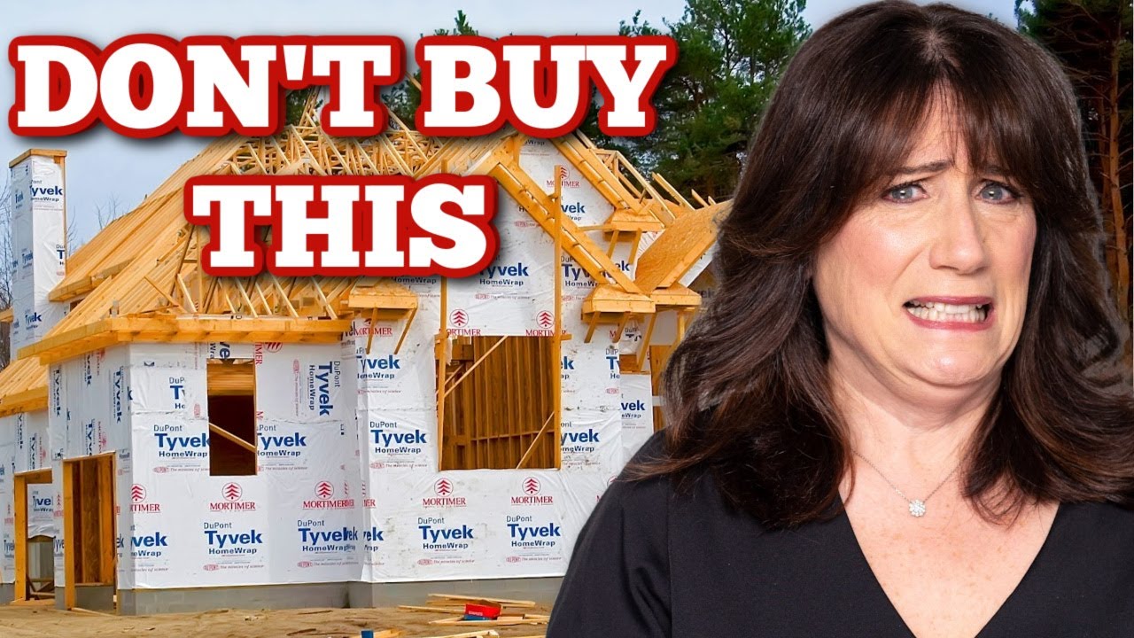 NEVER Buy a New Construction Home