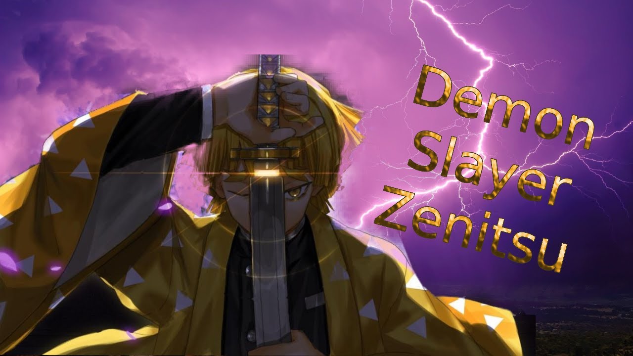Legends never die - Zenitsu (AMV)
