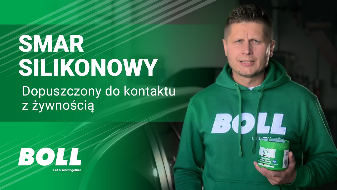 Poznaj smar silikonowy BOLL &ndash; wszechstronne rozwiązanie do profesjonalnych zastosowań.