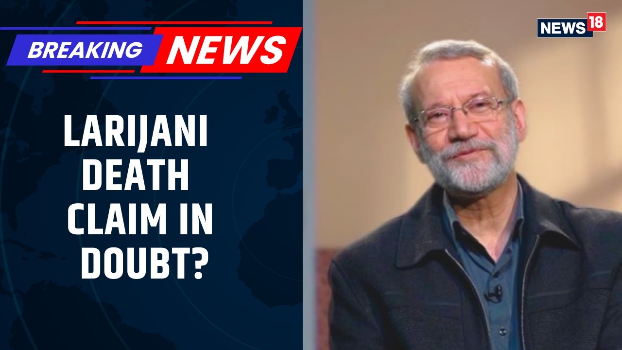 Iranian Security Council Account Shares Larijani’s Handwritten Message Amid Death Claims |  News18