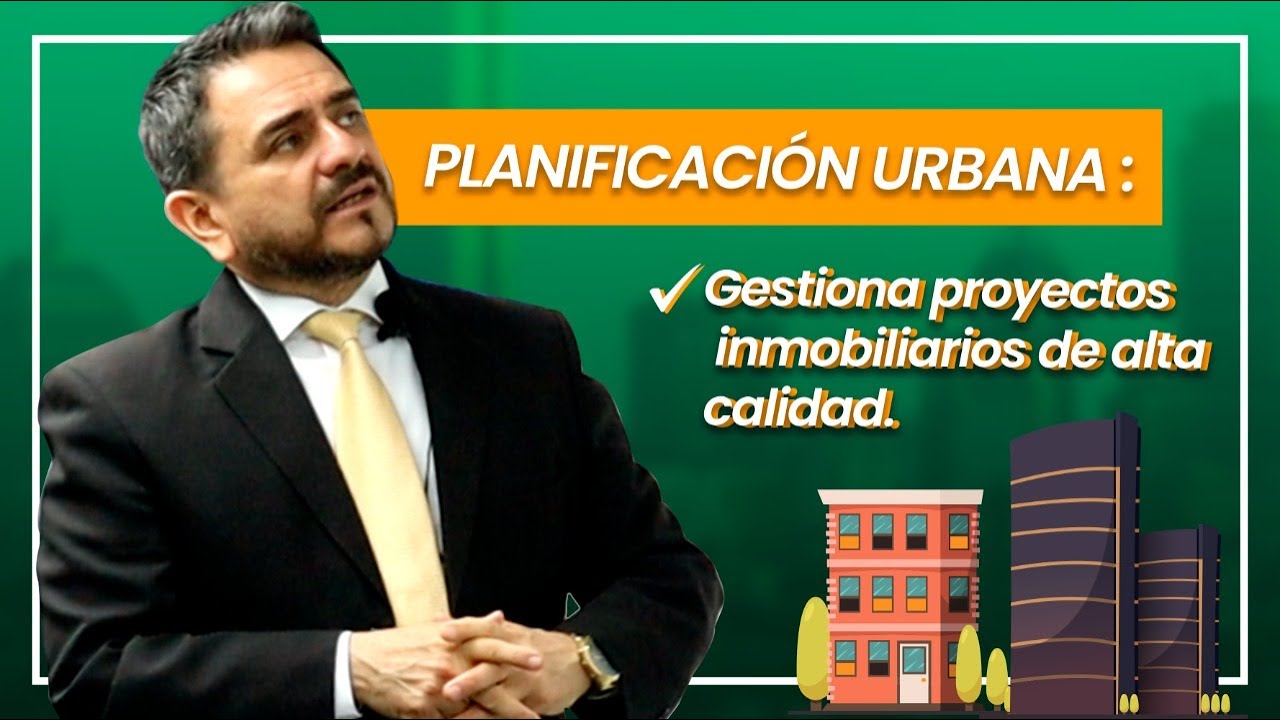 #AulaInmobiliaria PLANIFICACIÓN URBANA: Gestiona proyectos inmobiliarios de alta calidad.