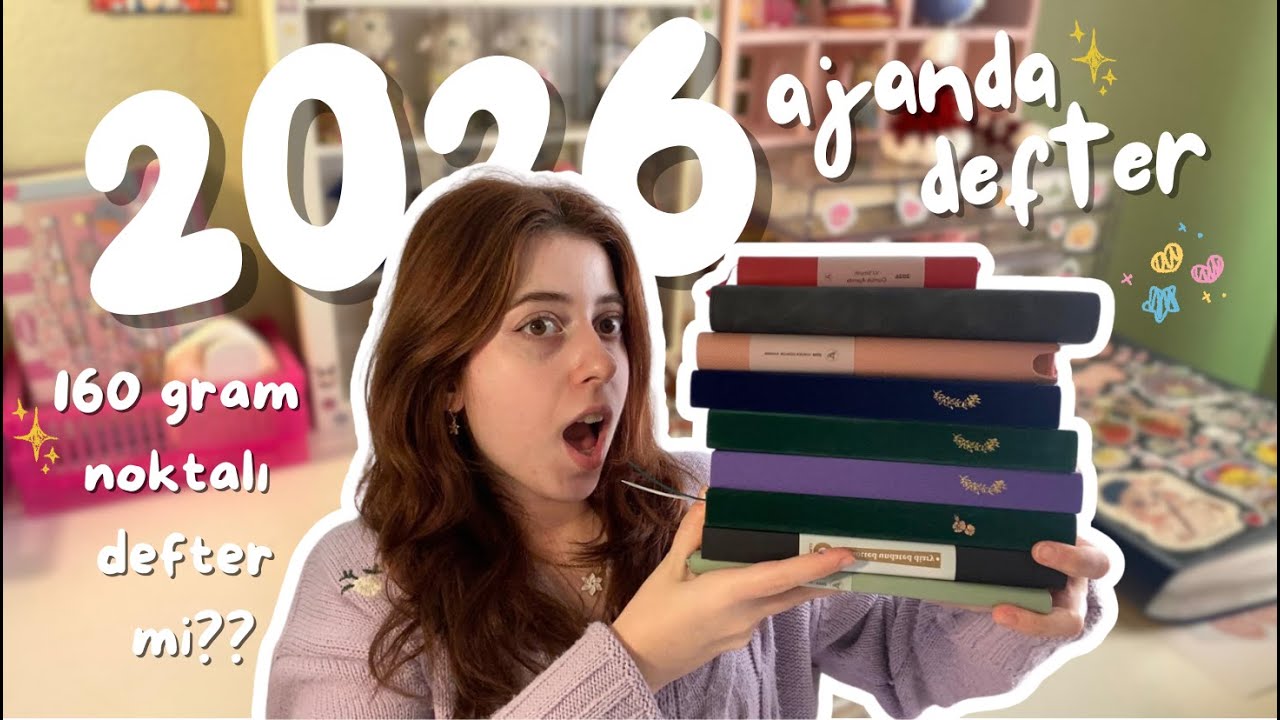 2026 ajanda ve noktalı defterlerini inceleyelim | victoria’s journals