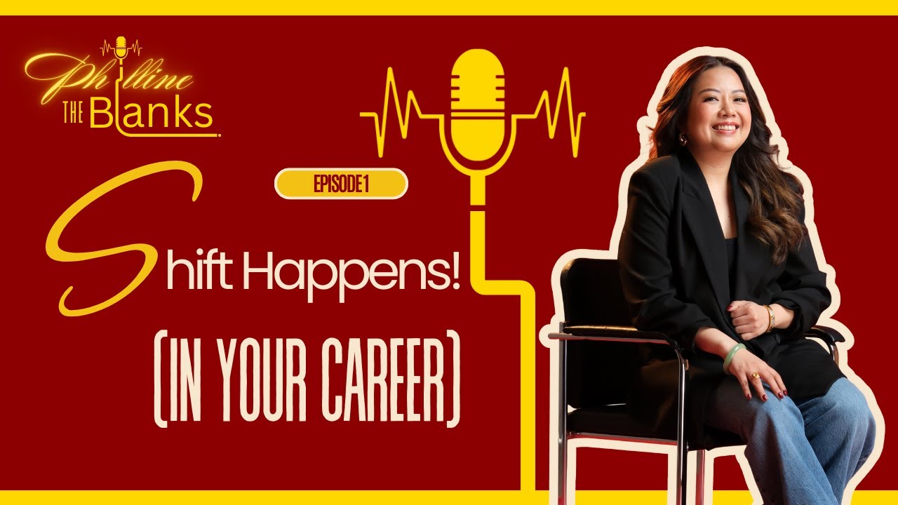 EP01: Career Shifts: My Story of Finding My Space in the Market (Shift Happens)