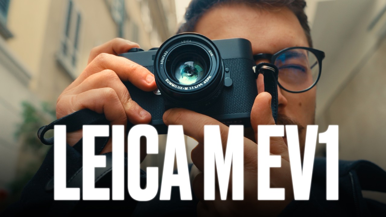 LEICA M EV1: Caratteristiche, prezzo e test!