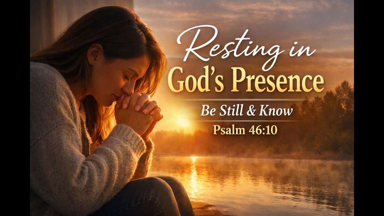 Feeling Overwhelmed? Rest in God’s Presence | Be Still and Know – Psalm 46:10