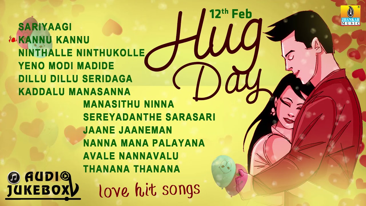 Kannada Love Songs | Hug Day Special | Romantic Kannada  Songs | Valentine's Day