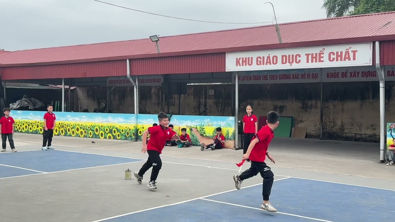 Trò chơi: Giành cờ chiến thắng