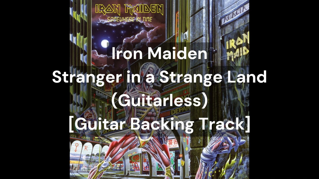 Iron Maiden - Stranger in a Strange Land (Guitarless)