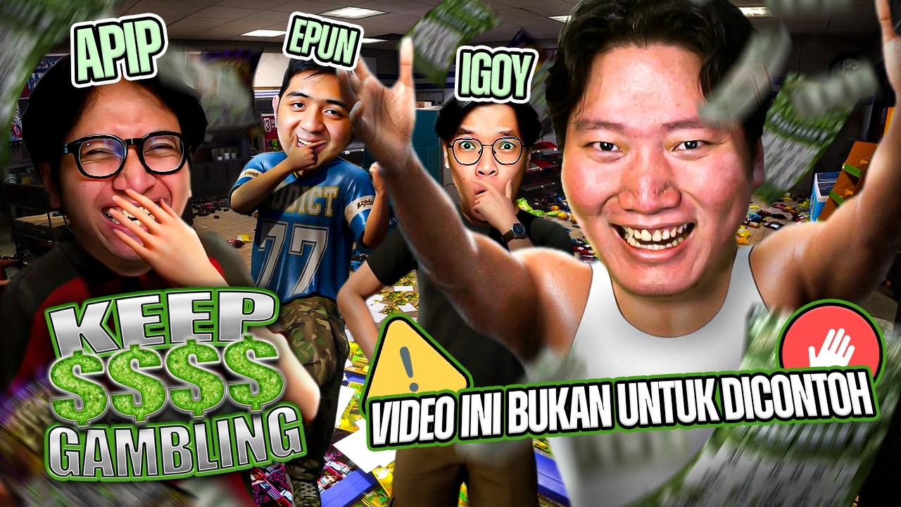 VIDEO INI BUKAN UNTUK DICONTOH