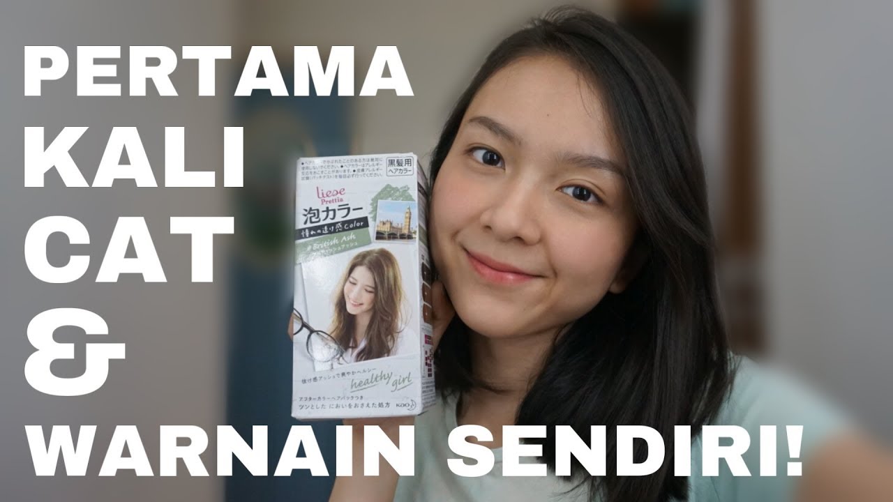 DIY WARNAIN RAMBUT PERTAMA KALI! NYOBAIN LIESE PRETTIA | ElizaVania