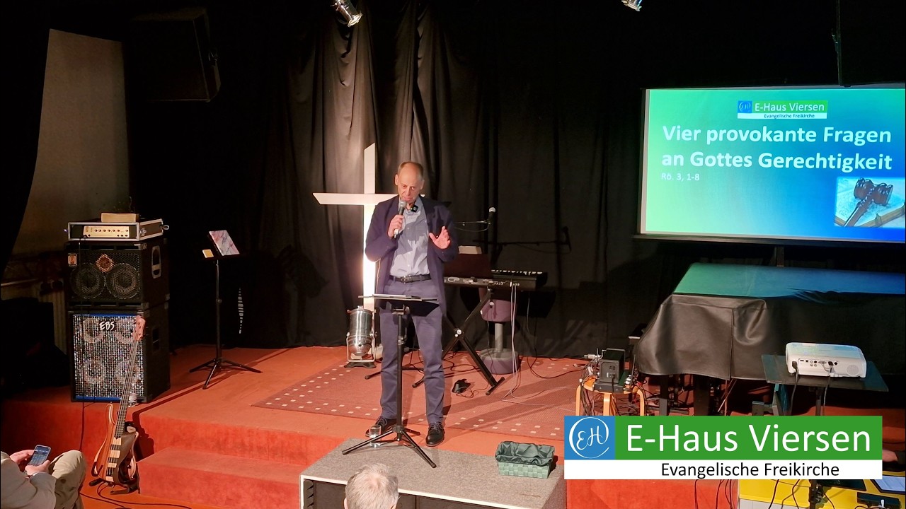 08.03.2026 - Vier provokante Fragen an Gottes Gerechtigkeit - Römerbrief - Andreas Schlitter
